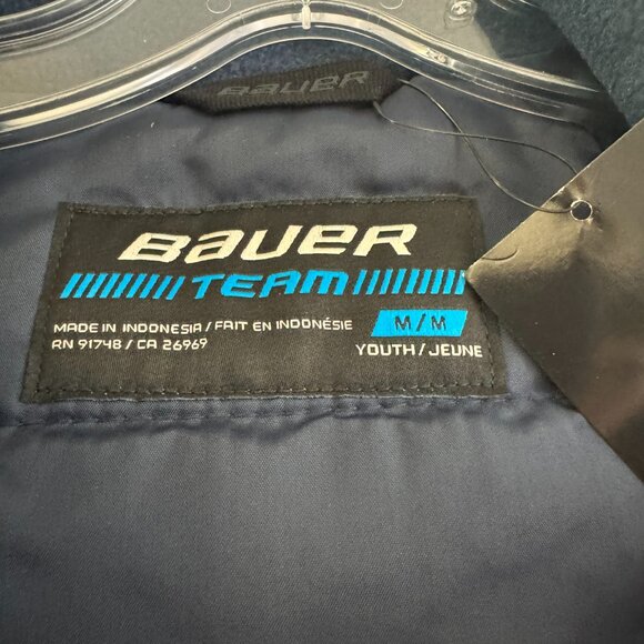 Bauer Supreme heavy weight jacket - Picture 3 of 3